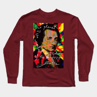 Johann Wolfgang von Goethe Long Sleeve T-Shirt